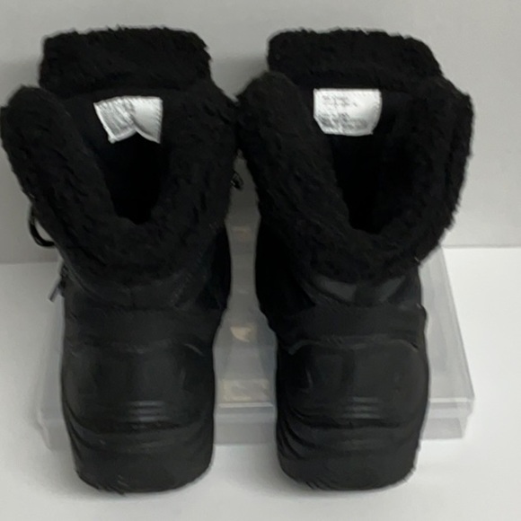 Itasca Black Snow Boots - Picture 6 of 8